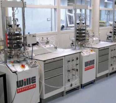 Materials Testing instrumentation